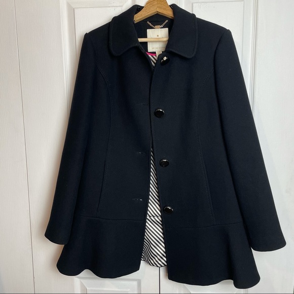 kate spade Jackets & Blazers - KATE SPADE Peacoat